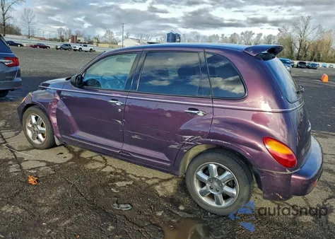 2004 Chrysler Pt Cruiser Limited z USA, uszkodzony, nr VIN 3C8FY68854T220886